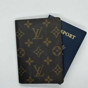 Louis Vuitton Passport Cover
